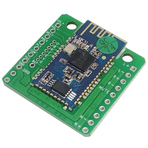Bluetooth аудіомодуль CSR8645 5Вт Bluetooth аудіомодуль CSR8645 5Вт